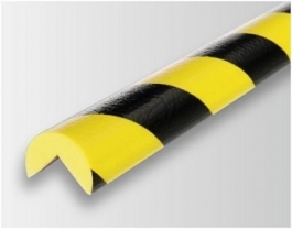 Eckschutz -KNUFFI®- aus PU, kreisförmig 40x25 mm, Typ A, Meterware